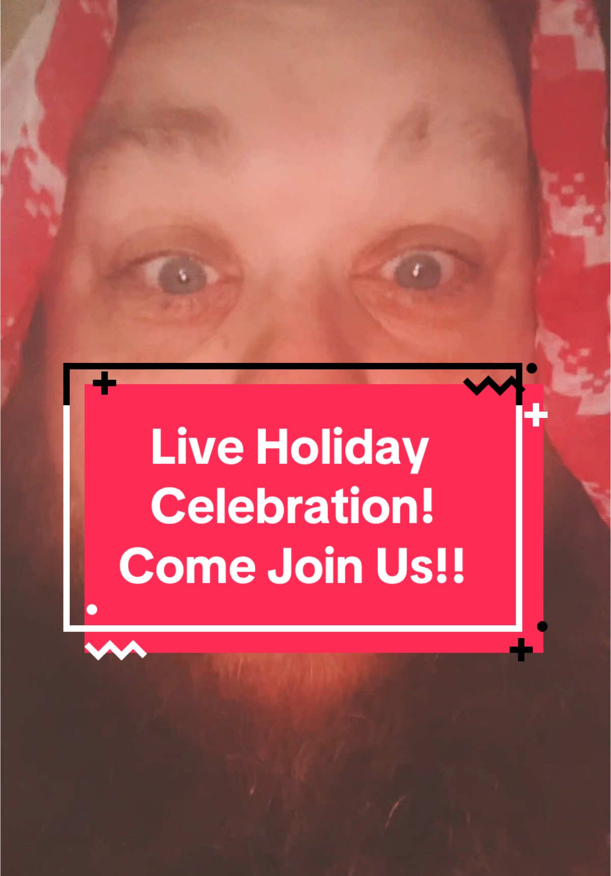 Come celebrate!! #golive #live #fyp #foryoupage #viral #merrychristmas #happyholidays #merryhappyeverything 