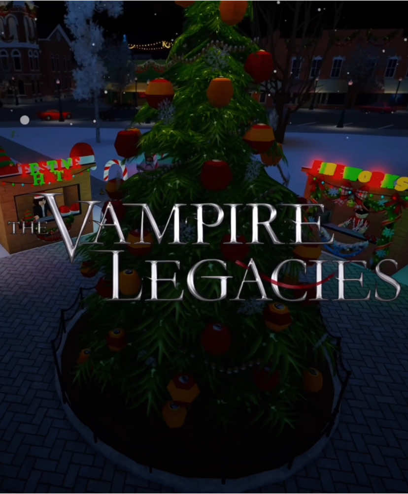 Merry Christmas! ❄️ I hope you all have an amazing day 🎄🎅🏻 | #tvl #tvl2 #tvIroblox #thevampirelegacies #thevampirelegacies2 #thevampirelegaciesroblox #tvd #tvdroblox #fyp #zyxcba #trending @The Vampire Legacies 