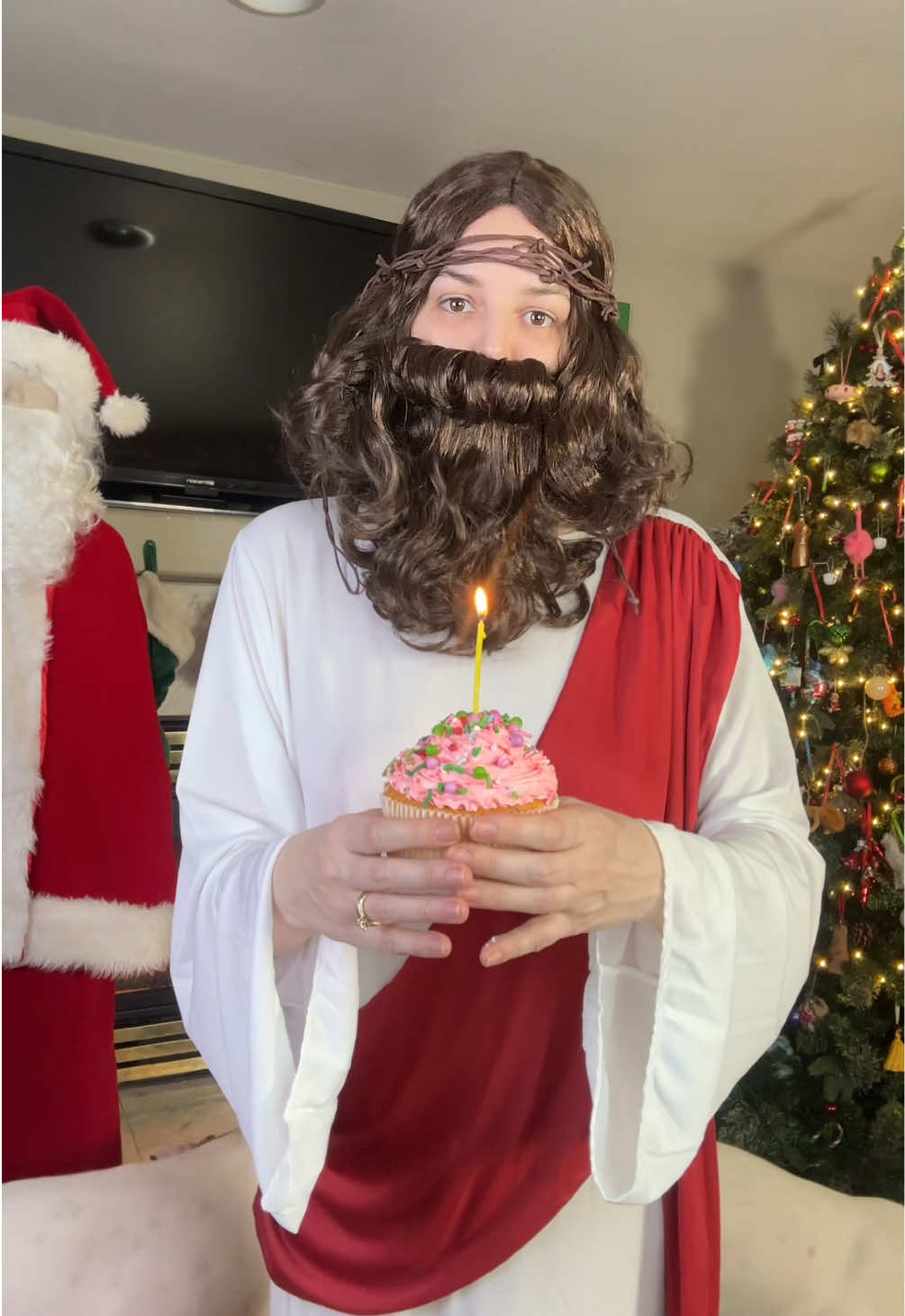 Happy Birthday to THE icon Jesus Christ! #jerseyvirago #jesus #jesuschrist #happybirthdayjesus #happybirthday #birthday #merrychristmas #christmasday #christmas2024 