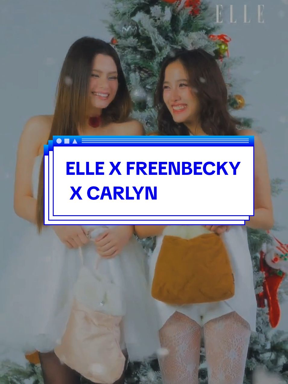 Elle Thailand digital cover December #CapCut #srchafreen #beckysangels #beckyarmstrong #freensarocha #ellexfreenbecky #ellethailand #freenbecky #carlyn #carlynthailand