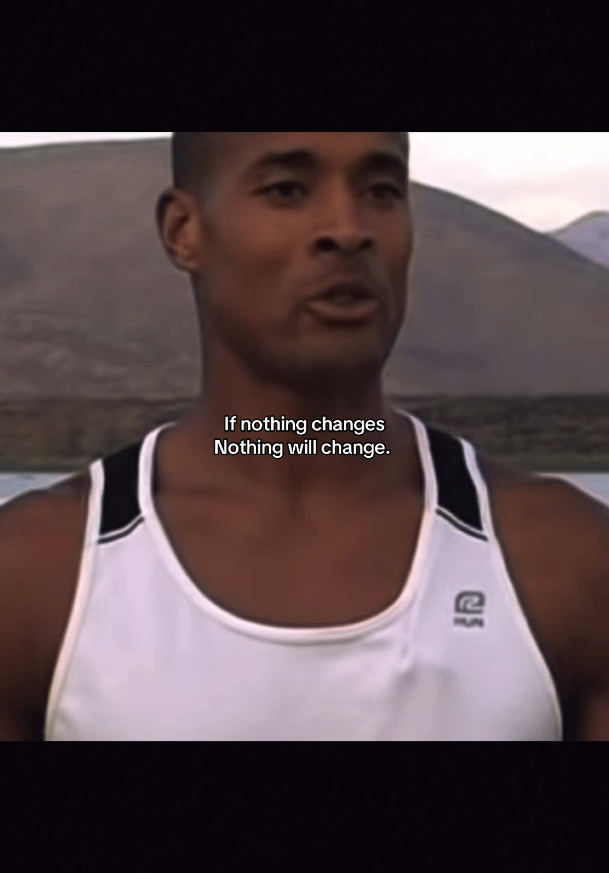 If nothing changes nothing will change… | #motivation #davidgoggins #discipline #change #grind #lockin #real #goggins 