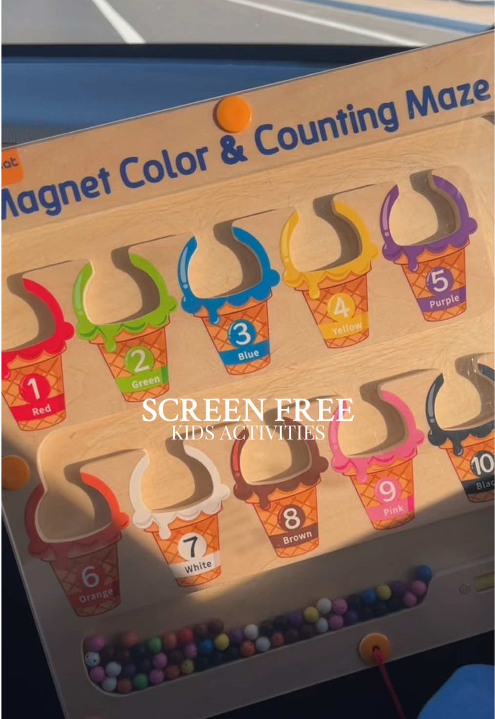 screen free kids activity from @Joycat 🤍✨ #kids #sahm #sahmlife #MomsofTikTok #mommyfinds #montessori #montessorimom #educationalgames #kidsoftiktok 