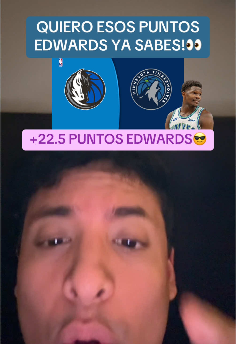 Me huele a verde #fyp #paratiiiiiiiiiiiiiiiiiiiiiiiiiiiiiii #lasfijas #fijas #nba2k #nbafinals #dallasmavericks #minnesotatimberwolves #anthonyedwards 