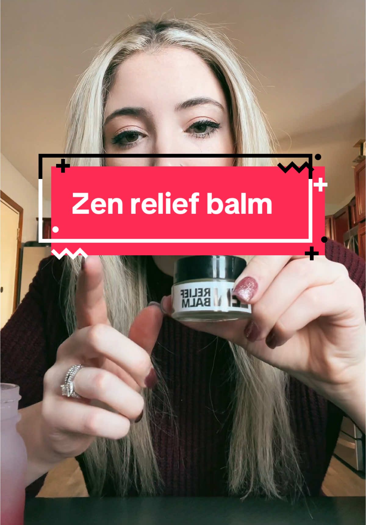 Zen relief balm for the win! #zenreliefbalm #reliefbalm #balm #bodybalm #coconutoil #peppermintoil #oils #aches #pains #health #healthproducts #zenbalm #healthtok #over50tok #fyp #foryou #aromatherapy #aroma #painrelief 