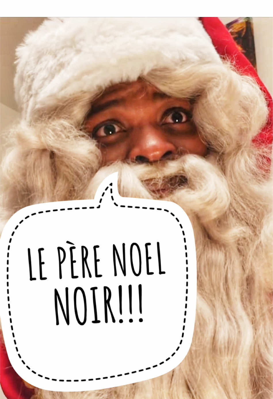 LE PÈRE NOËL NOIR 🎅🏾 Joyeux noël à tous!  👨🏾‍💻: @alioune_ba_alimage  #PèreNoël #Noël #Famille #perenoelnoir #Humour #comedie #joyeuxnoëlatous🎄🎄 