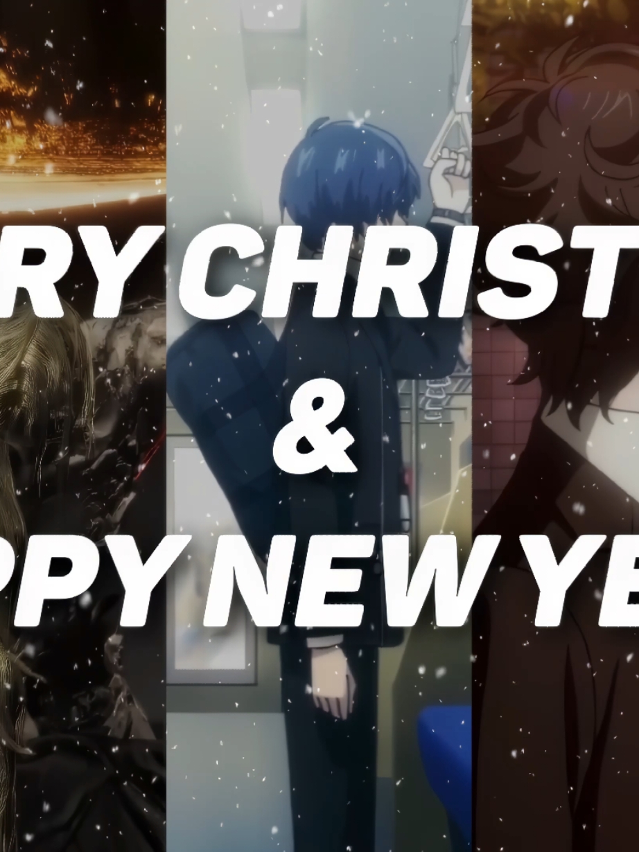 Merry Christmas everyone & A Happy New Year! #edit #persona #persona5 #persona3 #persona5royal #persona3reload #metaphorrefantazio #finalfantasy7 #finalfantasy7remake #ff7 #ff7remake #eldenring 