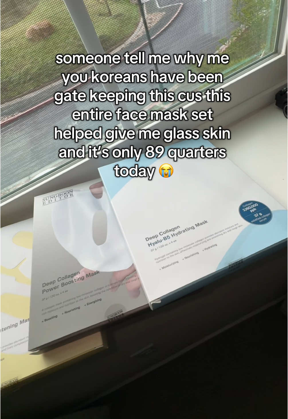 HOW IS IT SO CHEAP TODAY 😭 #glassskin #facemasks #facemask #cocomintbeauty #koreanskincare 