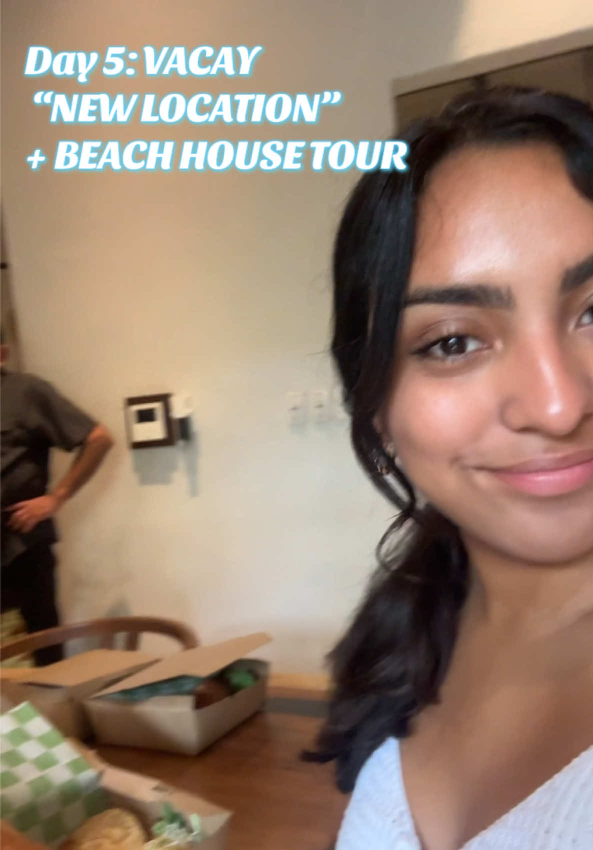 BEACH HOUSE TOUR #fyp #vacation #mexico #progresoyucatan #christmas 