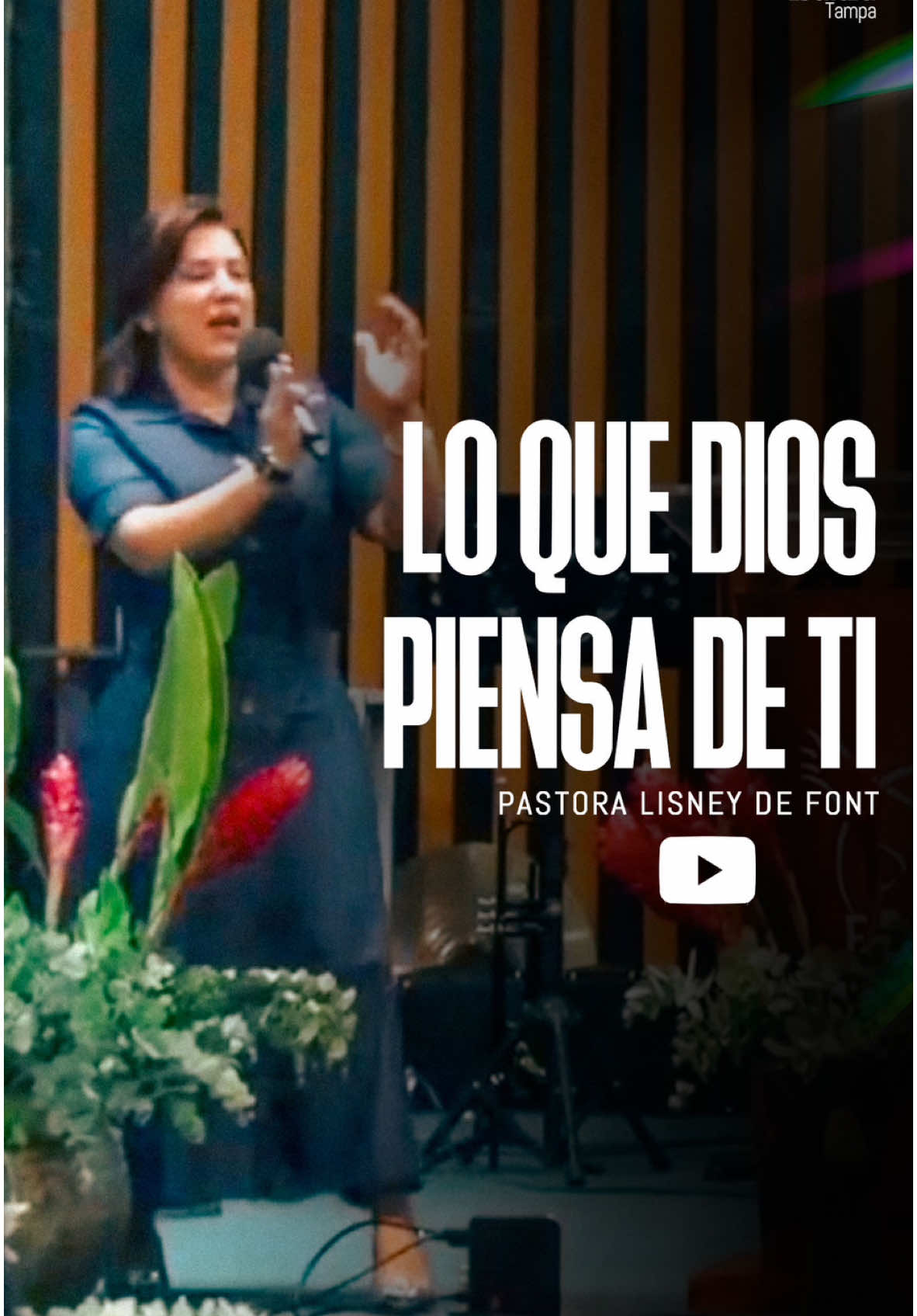 Lo que Dios piensa de ti  Nuevo mensaje disponible en YouTube 📲 Lisney de Font Official 