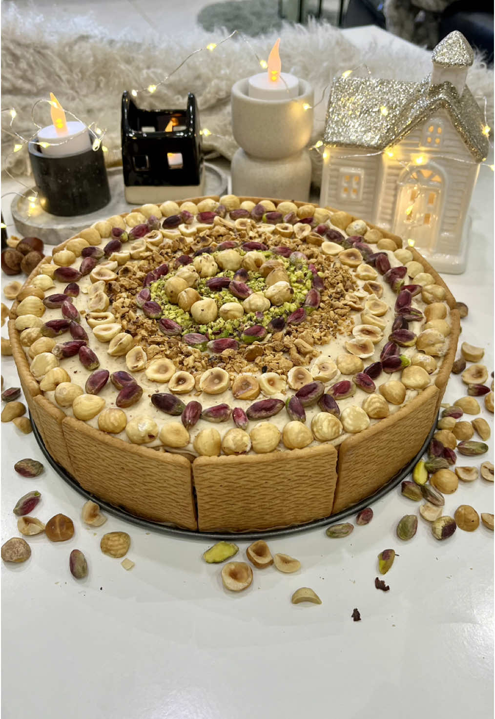 خبزة هـواء تونسية 🇹🇳gâteau courant d’air tunisien 🇹🇳#khobzet_hwe #gateau#gateaucourantdair #gateaucourantdairrevisitee #gateauroyal#gateauprestige #gateaunoisette #gateaupistache# #