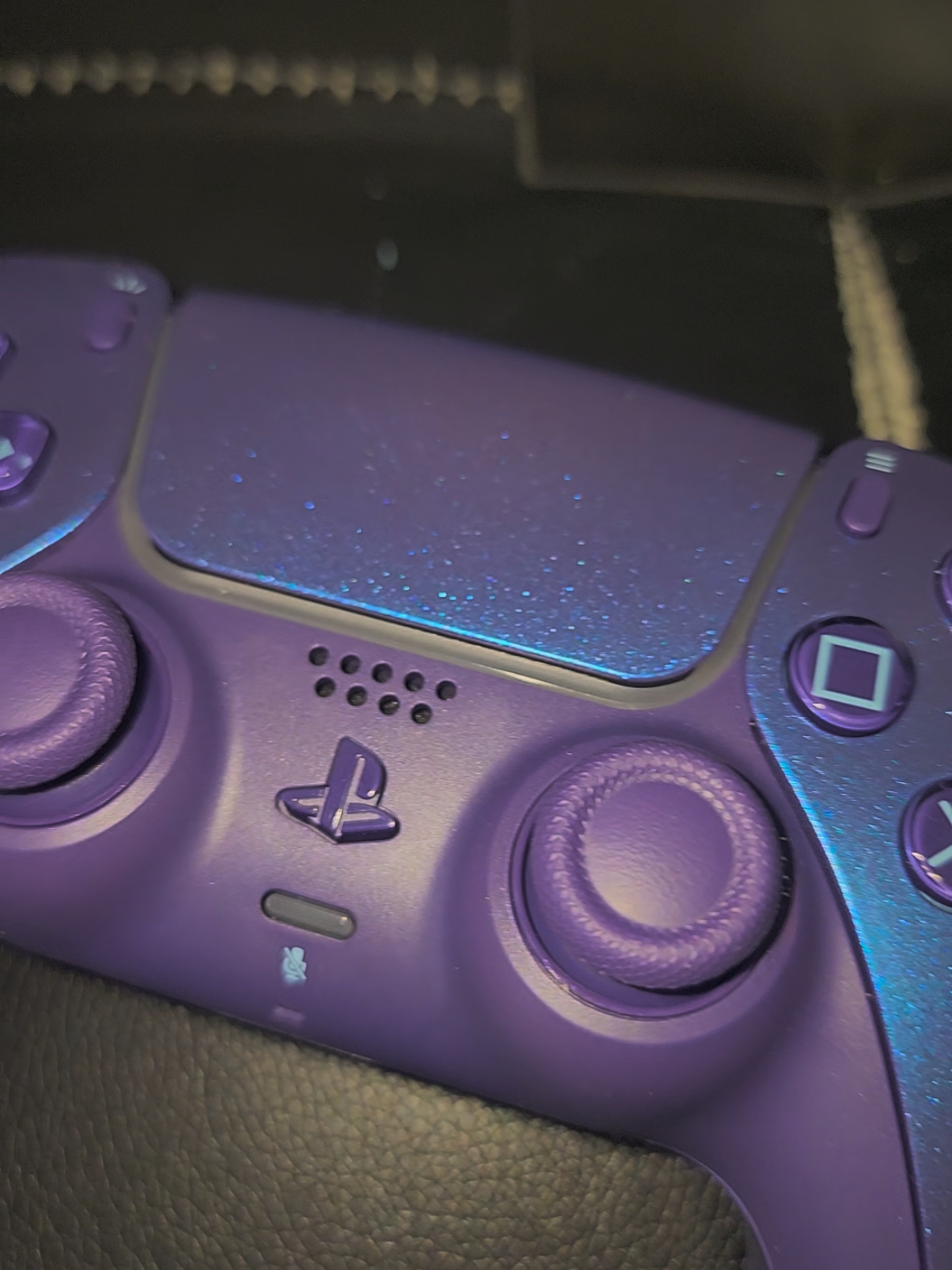 omg the new ps5 controllers are so pretty 😍 😭  @PlayStation #playstation #ps5  #purple #pearl #stunning #omg #2024 #Christmas 