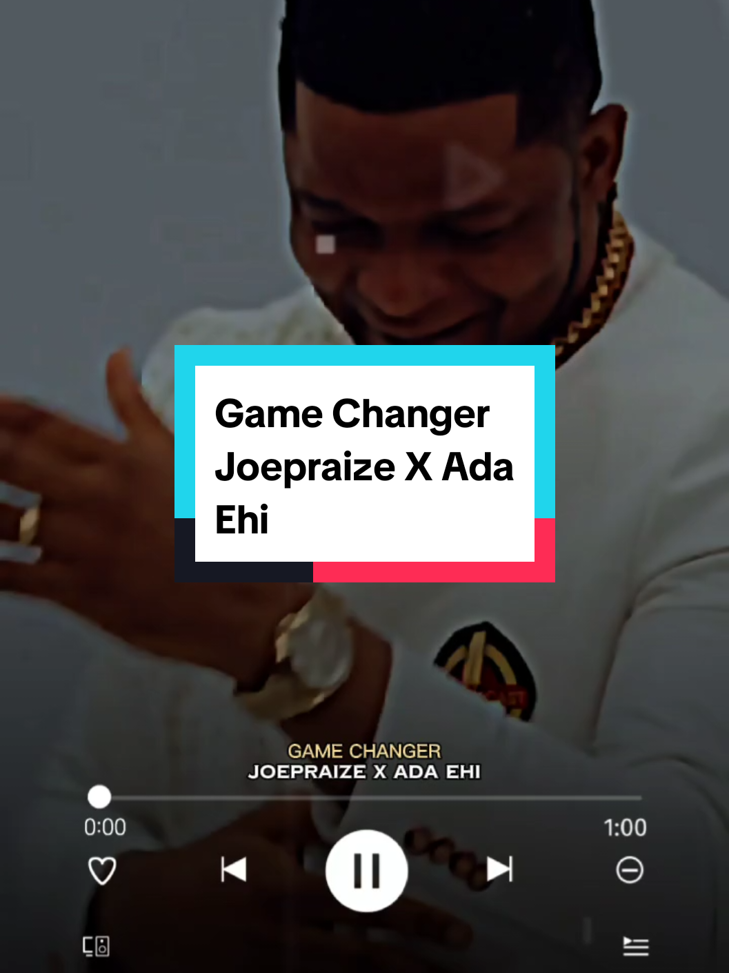 Song:Game Changer (Lyrics) Artist:Ada Ehi X Joe Praize  . . #gamechanger #victory #adaehi #adaehimoses #joepraize #jesus #nigeriantiktok🇳🇬 #christiantiktok #hisglorylyrics #gospelmusic #fyp #tik_tok #fypp #happynewyear #uganda #nigeria 