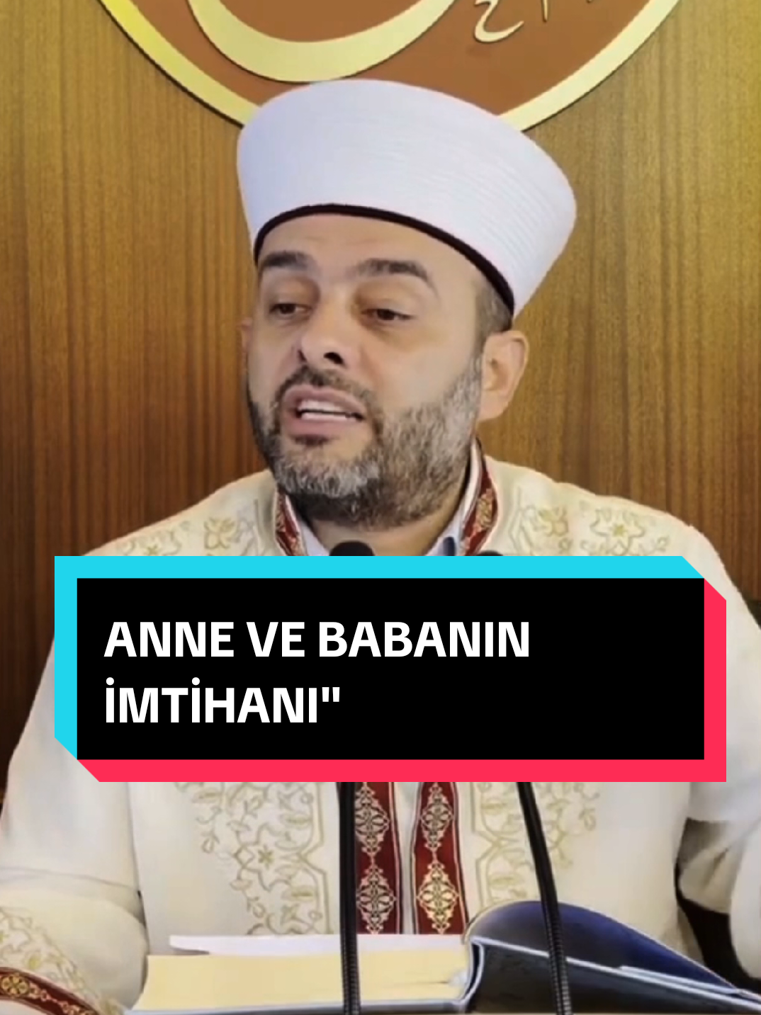 ANNE VE BABANIN İMTİHANI