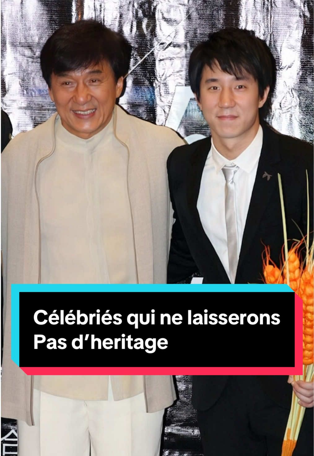 Célébrités refusent de laisse un heritage #celebrite #heritage #acteur #argent 