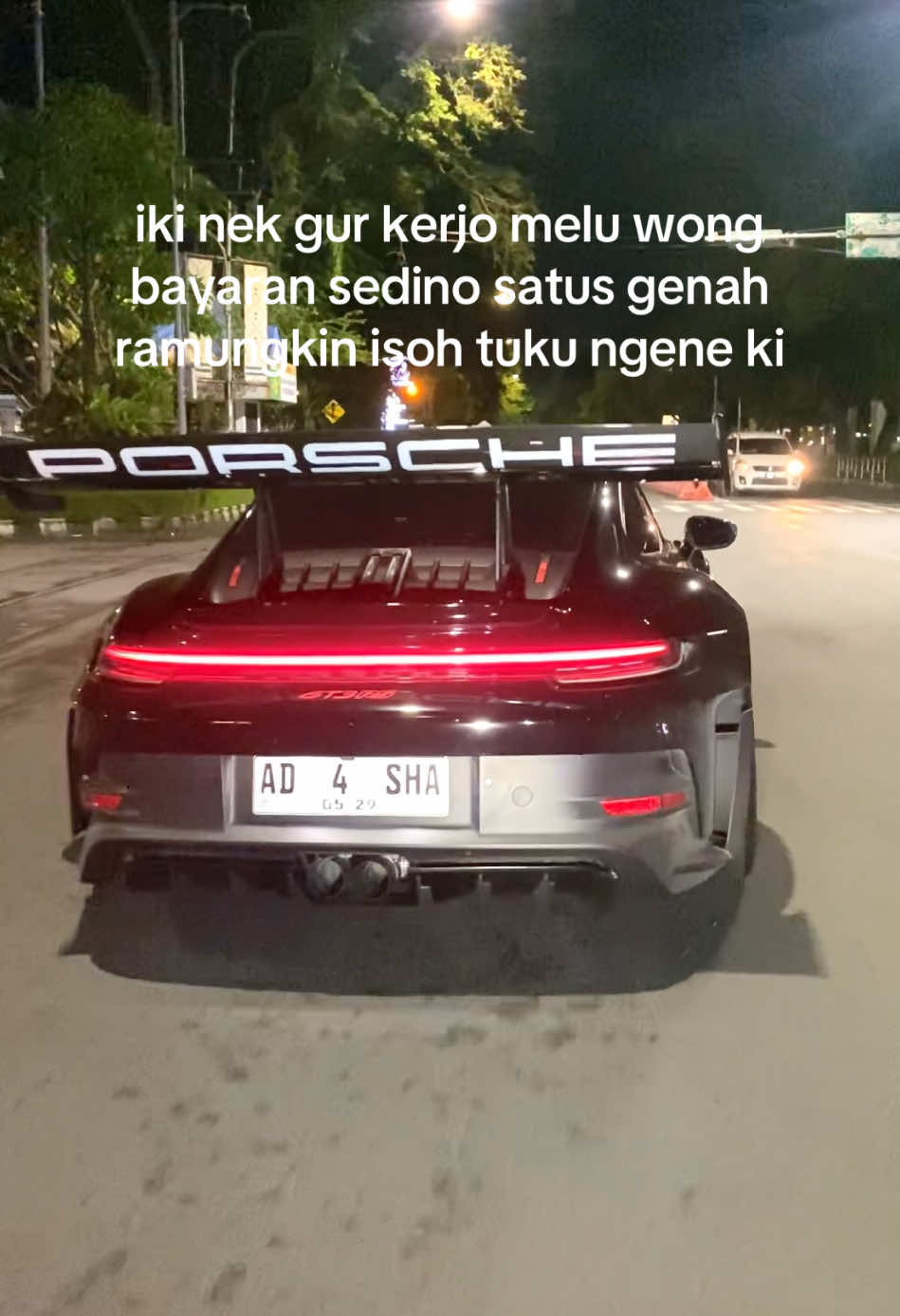 tt beat karbu tambah piro lek 😭 @panas.dalamm  #solo #solo24jam #kotasolo #fyp #xyzbca #ptsha #ptshasolo #pertamina #porsche #porsche911 #gt3rs 