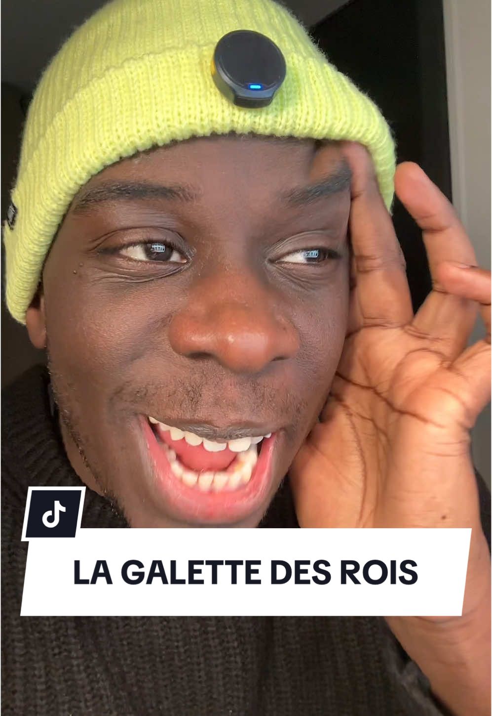 La galette des rois…RIP hein 😂 Et toi c’est quoi ta galette ?