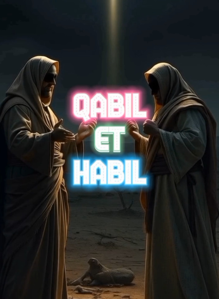 L'HISTOIRE DE HÂBIL ET QÂBIL ! Une histoire tragique ! 📖   Le premier meurtrier de l'humanité... 💔   Réfléchissons aux leçons à tirer ! 🕊️   #HistoireCoranique #Serieux #LaJalousie #LeMal #Réflexion -Saviez-vous que le tout premier meurtre de l’humanité a été causé par la jalousie entre deux frères ? Voici leur histoire… -Pourquoi Allah n'a-t-Il accepté le sacrifice que d'un seul des deux fils d'Adam ? Découvrez ce récit fascinant. -L'histoire du premier crime de l'humanité est remplie de leçons que nous ignorons souvent… Écoutez attentivement. -Un simple corbeau a donné une leçon inoubliable à l’humanité. Voulez-vous savoir laquelle ? Restons ensemble. -Le premier meurtre de l’histoire humaine... une tragédie née de l’envie. Voici l’histoire des deux fils d’Adam.