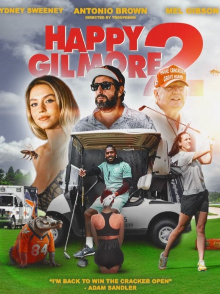 HAPPY GILMORE 2 / TERMINAGOLF 2 / TRAILER / 2025 Happy Gilmore 2 es una próxima película de comedia deportiva estadounidense dirigida por Kyle Newacheck y escrita por Tim Herlihy y Adam Sandler. Es una secuela de Happy Gilmore (1996). Adam Sandler, bad bunny ,  Christopher McDonald, Julie Bowen, Dennis Dugan, Allen Covert y Ben Stiller repiten sus papeles de la película original. La película está programada para estrenarse en 2025 en Netflix. #happygilmore #happygilmore2badbunny #happygilmore2 #happygilmoremovie #netflixmovies #netflixx #netflixrecommendation #adamsandler 