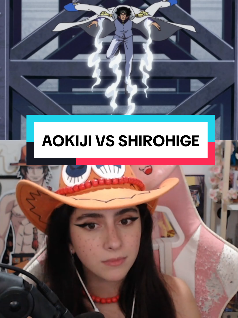 Que tocho el aokiji #onepiece #aokiji #shirohige #marineford #ace 