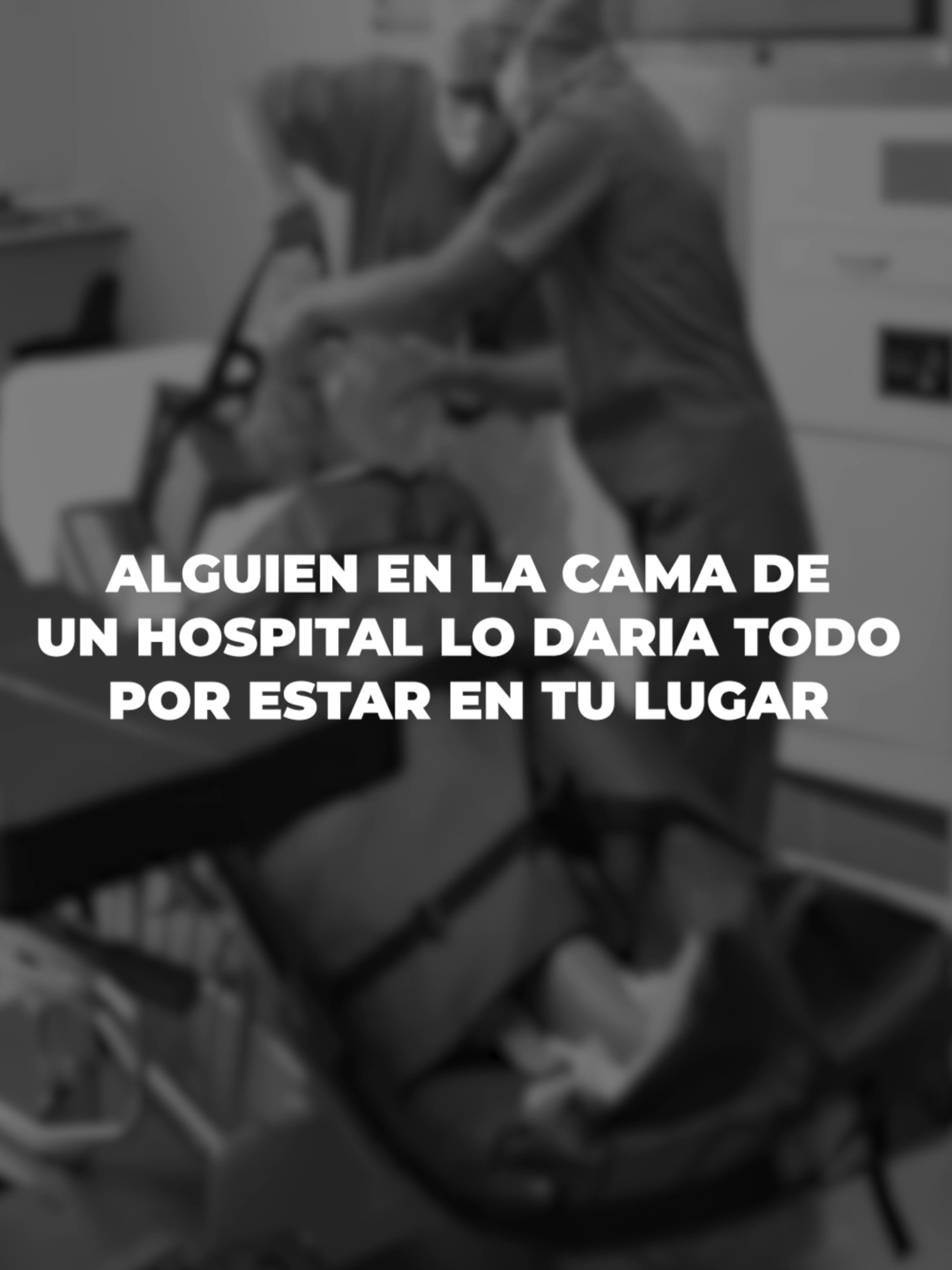 A veces olvidamos lo valioso que es simplemente estar aquí, tener salud y una nueva oportunidad cada día. 🌅💪 Alguien en una cama de hospital cambiaría todo por estar en tu lugar. Vive, agradece y da lo mejor de ti hoy. 🙏❤️ #Agradecimiento #ValoraLaVida #Motivación #SaludEsRiqueza #Reflexión #FuerzaInterior  #Ruvas9 #SoloParaChingones