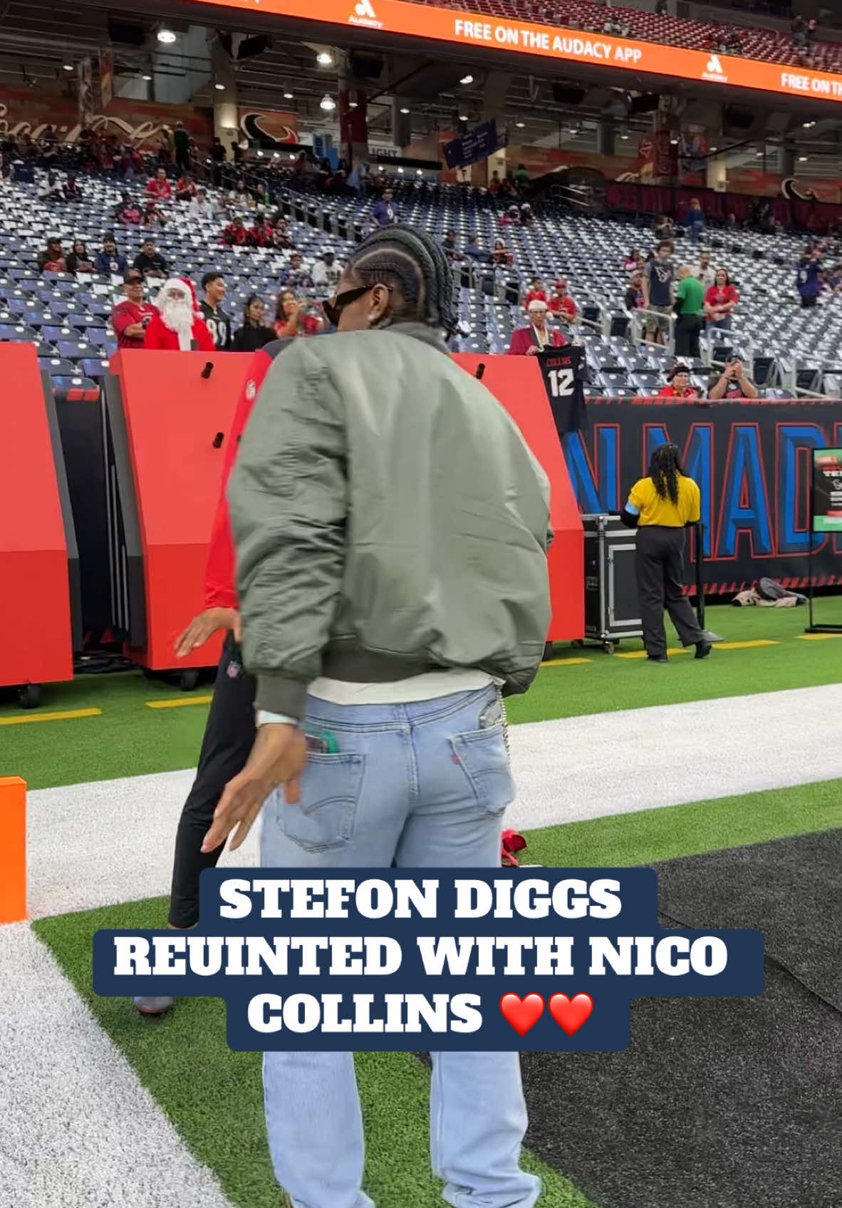 ❤️🙏 #stefondiggs #nflonnetflix #nfl #houstontexans #nicocollins 