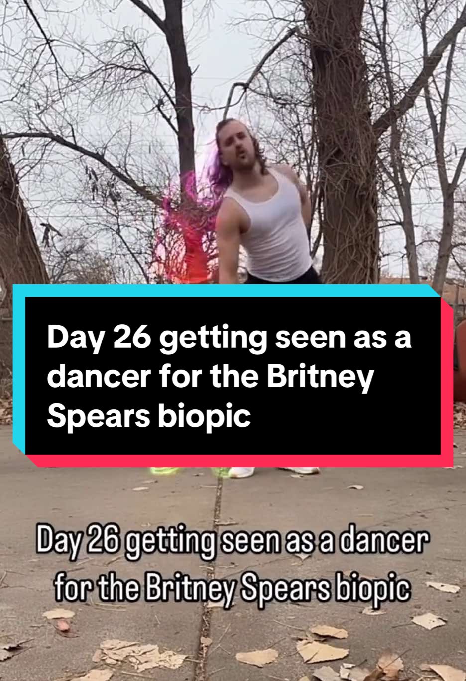 Day 26 getting seen as a dancer for the Britney Spears biopic #britneyspears #britneyspearsbiopic #thewomaninme #britneychoreo #marcplatt #jonmchu #wicked #wickedmovie @Jonmchu @Britney Spears  DC:@Brian Friedman how'd I do?