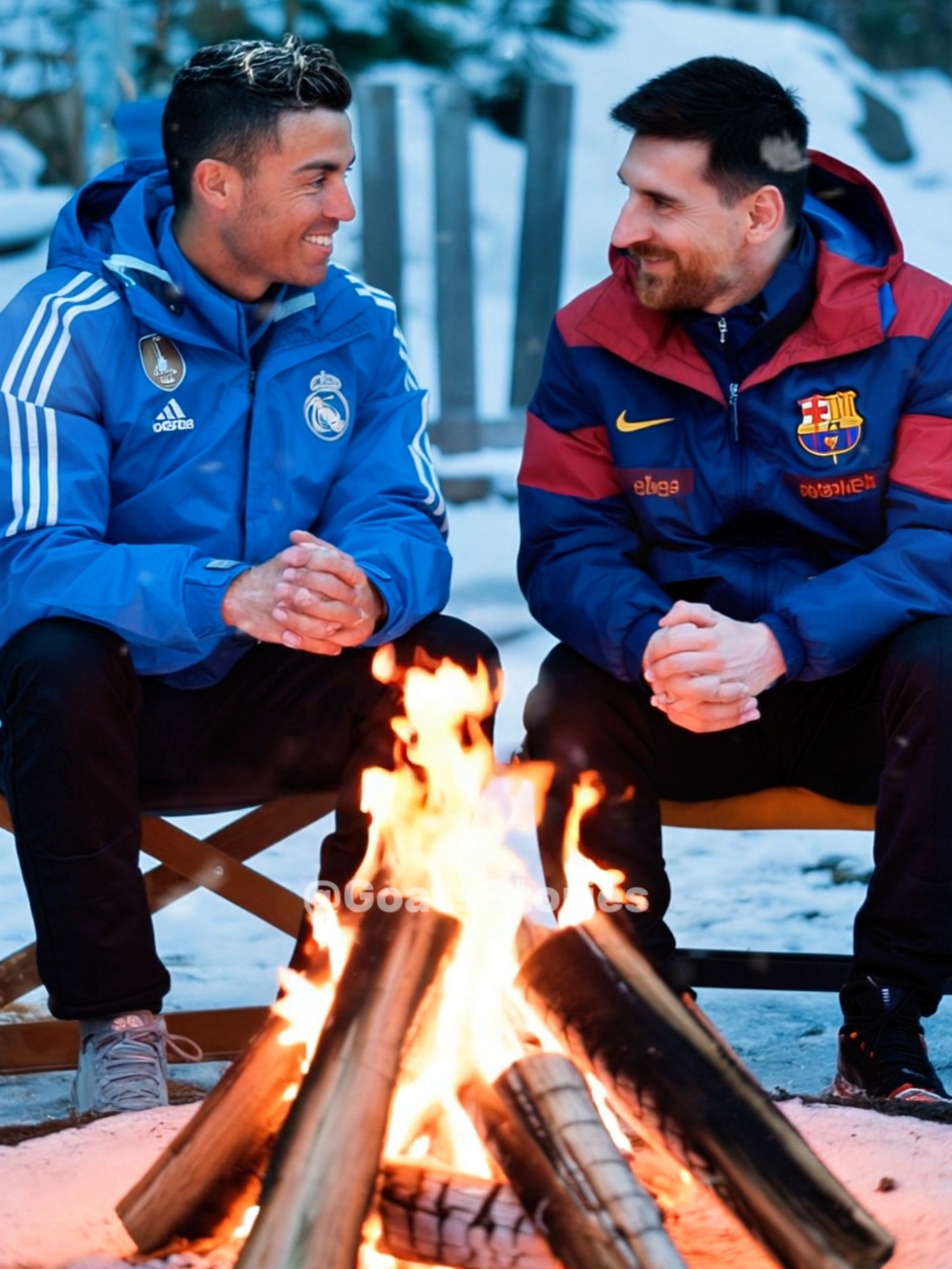 Ronaldo and Messi Winter Camp ❄