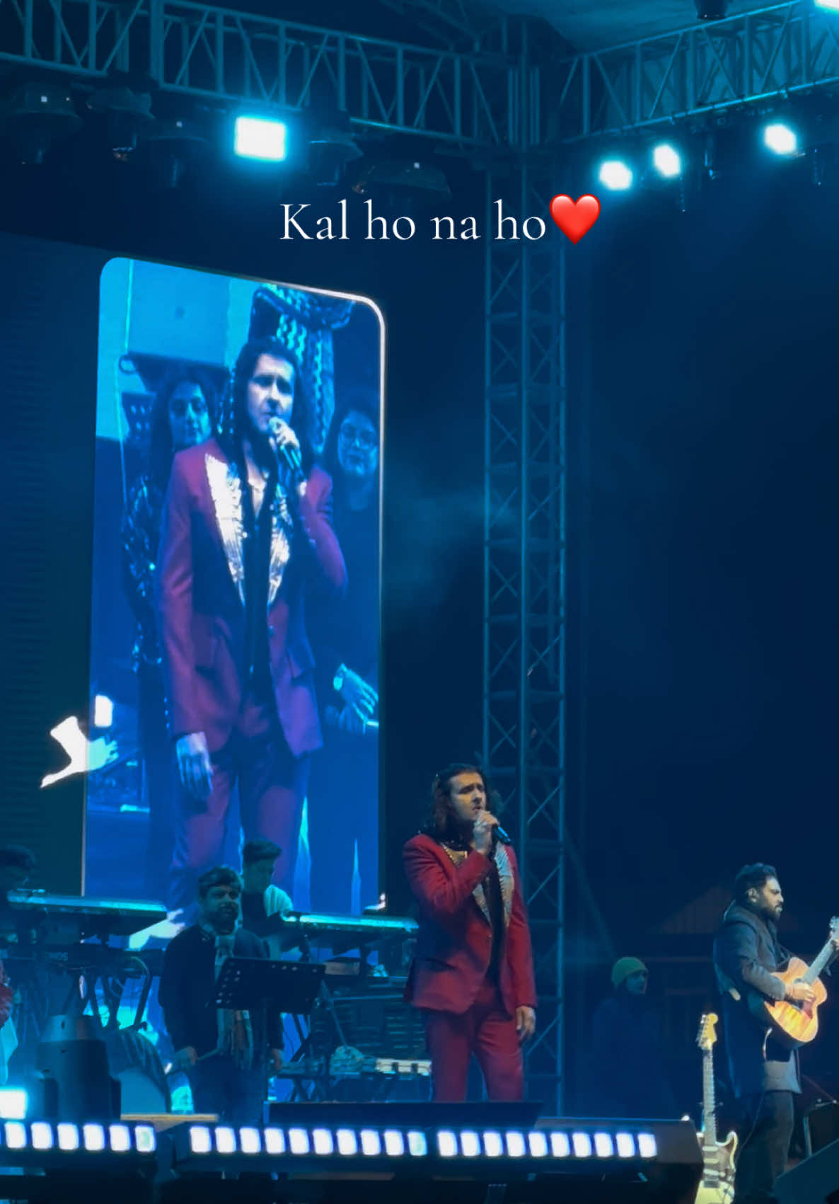 Kal ho na ho . Sonu Nigam Live in Nepal #fyp #fypシ #sonunigam #nepal #viral #trending #foryou #kalhonaho #liveinnepal🇳🇵 #nepal