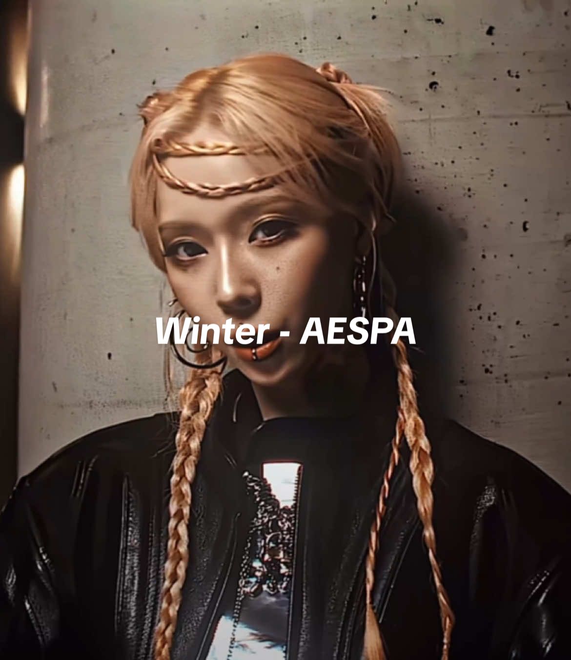 Winter verison! #AESPA #Winter #Aespa_Winter #fyp #tiktok #kpop #viral #kpopfyp #blowup #aespasstrz #kpopedit #æspa 