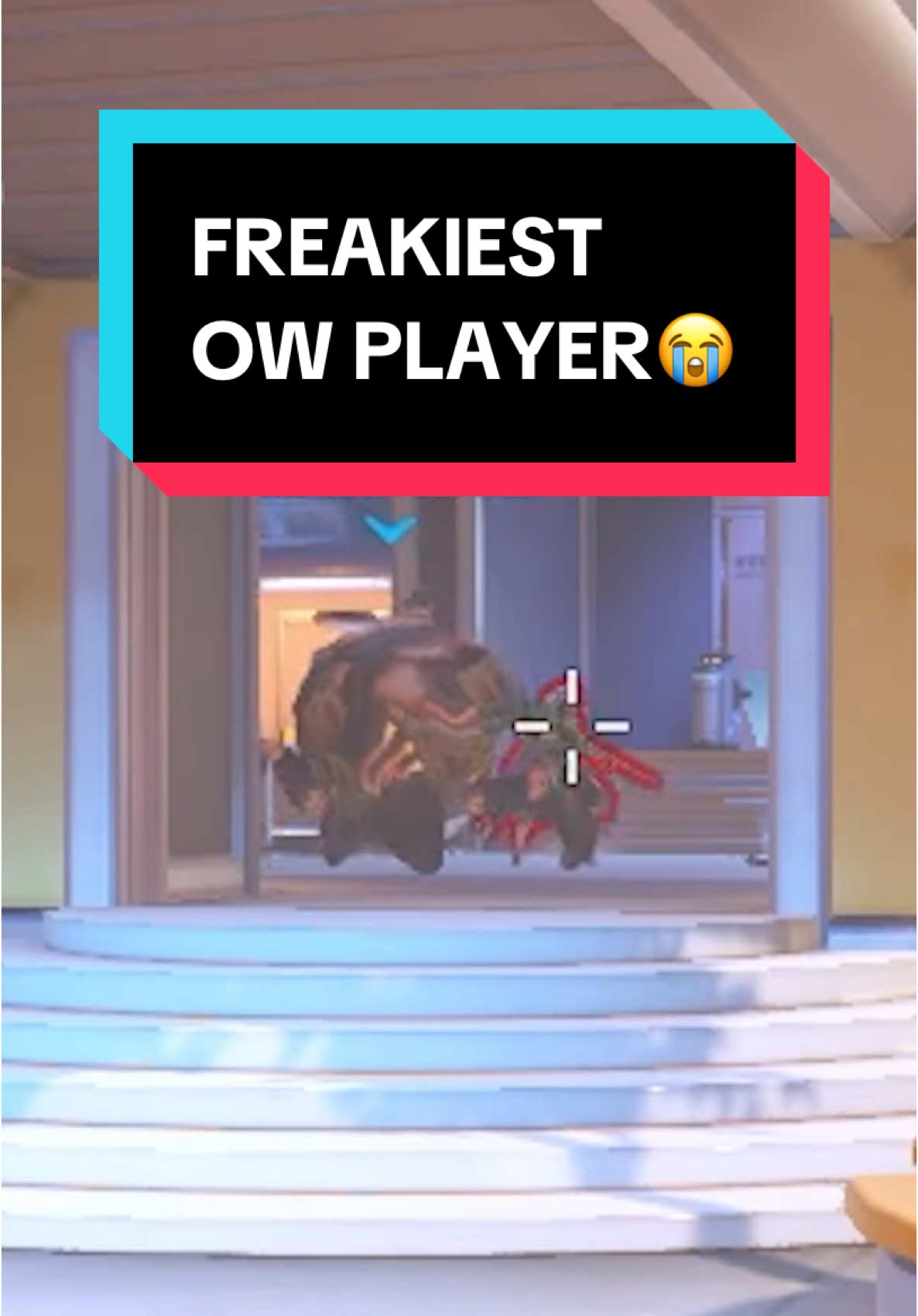 HE DID THIS ALL GAME BRUH 💀😭 #gaming #twitch #overwatch #overwatch2 #overwatchfunnymoments #overwatchclips 