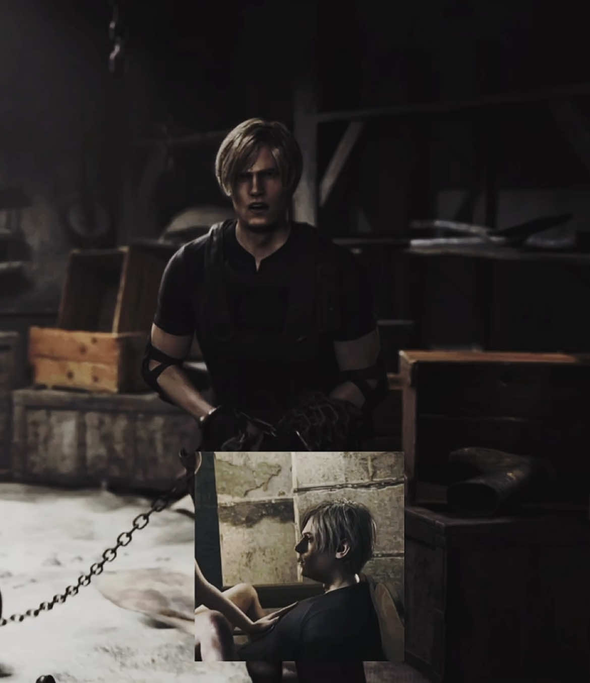 CC testing #leonkennedy #luissera #resiedentevil4 #re4remake #residentevil4remake #leonkennedy #leonkennedyedit 