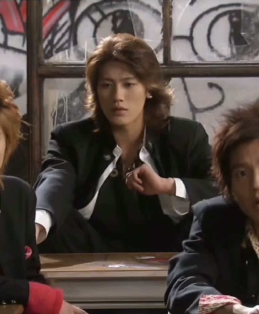 <3 (2005) Gokusen #akame #赤西仁 #亀梨和也 #ごくせん  