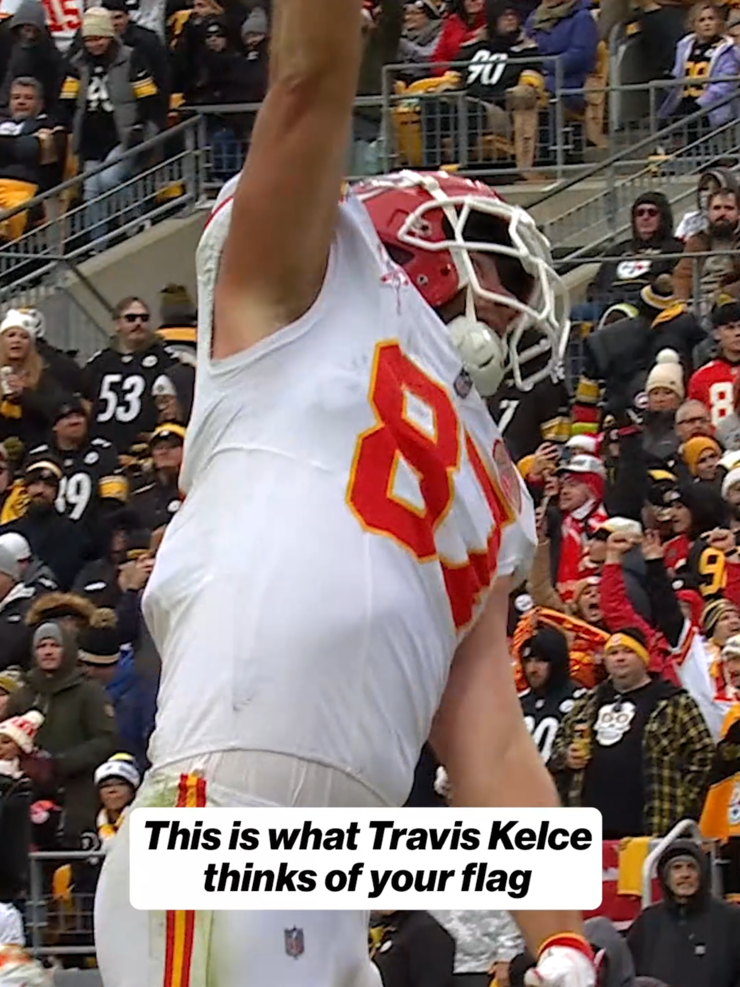 😂😂 #nfl #nfltiktok #kansascitychiefs #traviskelce