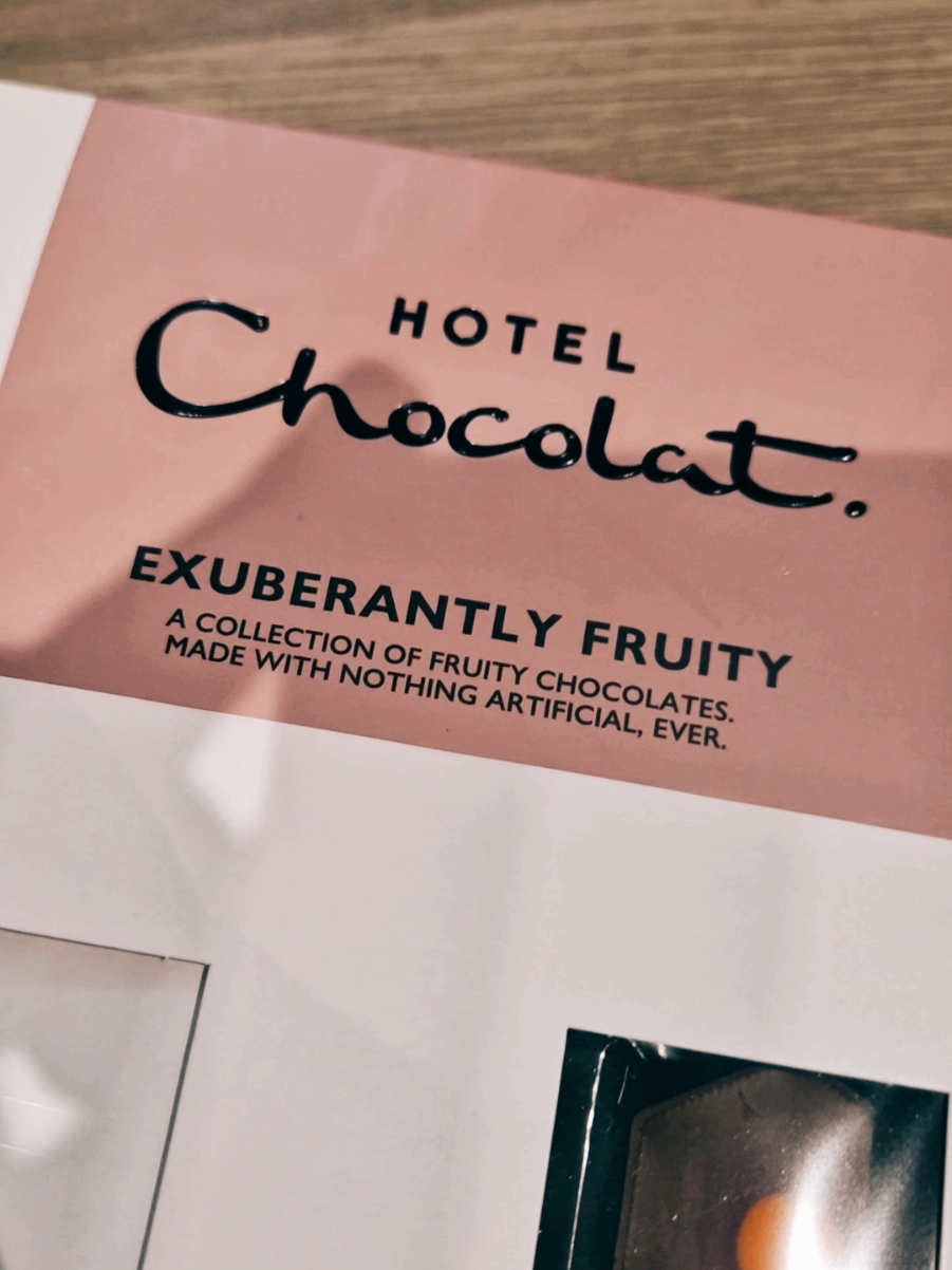 ✨ Exuberant ✨ #funny #christmas #fruity #lgbt #wlw #mlm #foryou #fyp @Hotel Chocolat 