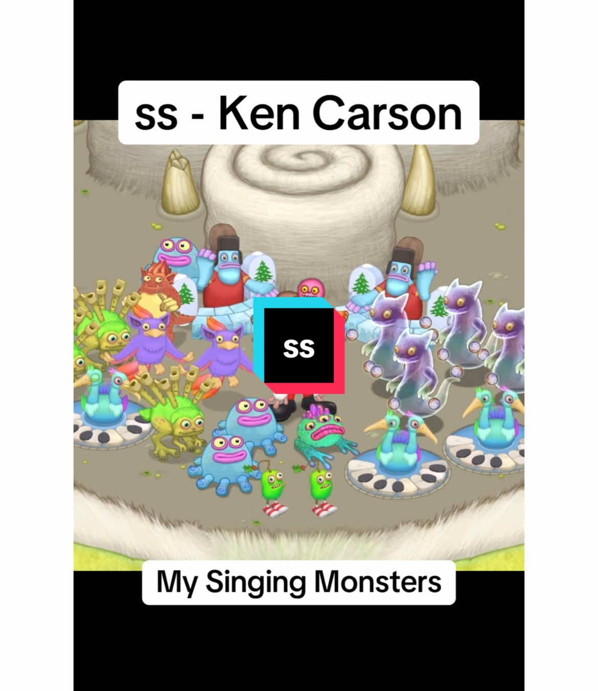 ss by Ken Carson made in My Singing Monsters #kencarson #agreatchaos #mysingingmonster #mymonsterssang 