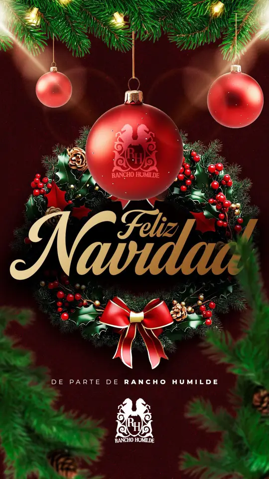 Feliz Navidad Familia RH De TikTok 🎁🧸 #feliznavidad #merrychristmas #ranchohumilde 