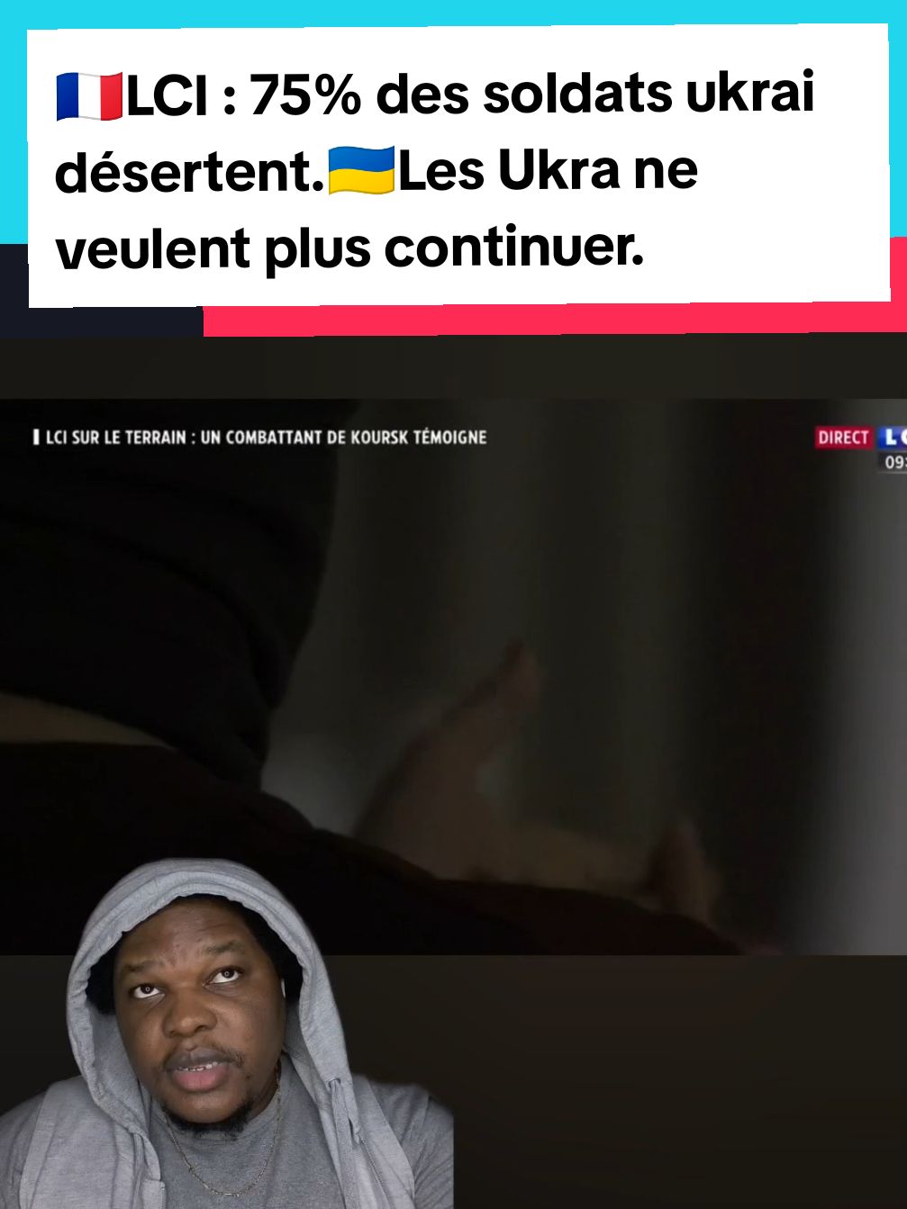 🇫🇷LCI : 75% des soldats ukrai désertent .🇺🇦Les Ukra ne veulent plus continuer.    #poutine🇷🇺 #russia🇷🇺 #malitiktok #malitiktok🇲🇱 #francetiktok #francetiktok🇫🇷 #francetiktok🇨🇵 #donaldtrump2024 #donaldtrump2020 #macrondestitution #macrondemission   