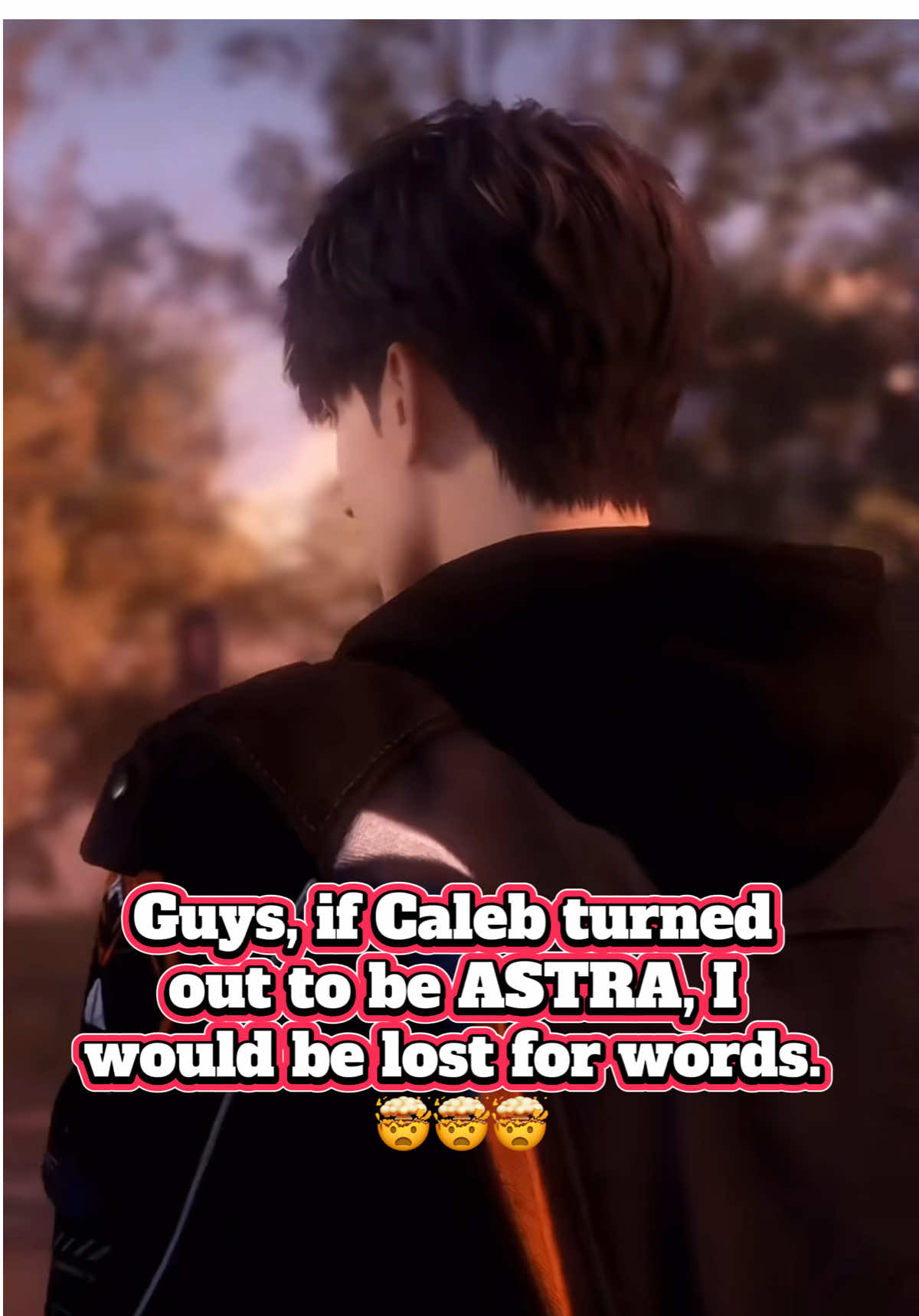 JUST THINKING: Guys, if Caleb turned out to be ASTRA, I would be lost for words.  🤯🤯🤯  #loveanddeepspacecharactersedit #loveanddeepspacecharacters #reverseharem #otomegame #loveanddeepspace #zayne #sylus #rafayel #xavier #caleb #sylusedit #zayneedit #calebedit #ladssylus #ladscaleb #caleblads #astra 