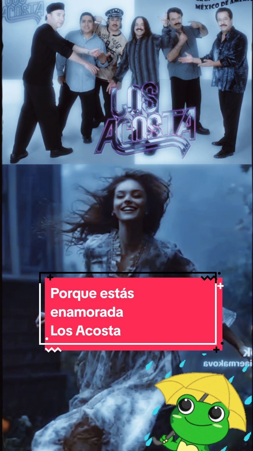 Porque estás enamorada - Los Acosta #radioheart #musica #corazon #dedicatoria #radio #azulitos #amor #lluvia #sol #parami #cariño #navidad #losacosta 