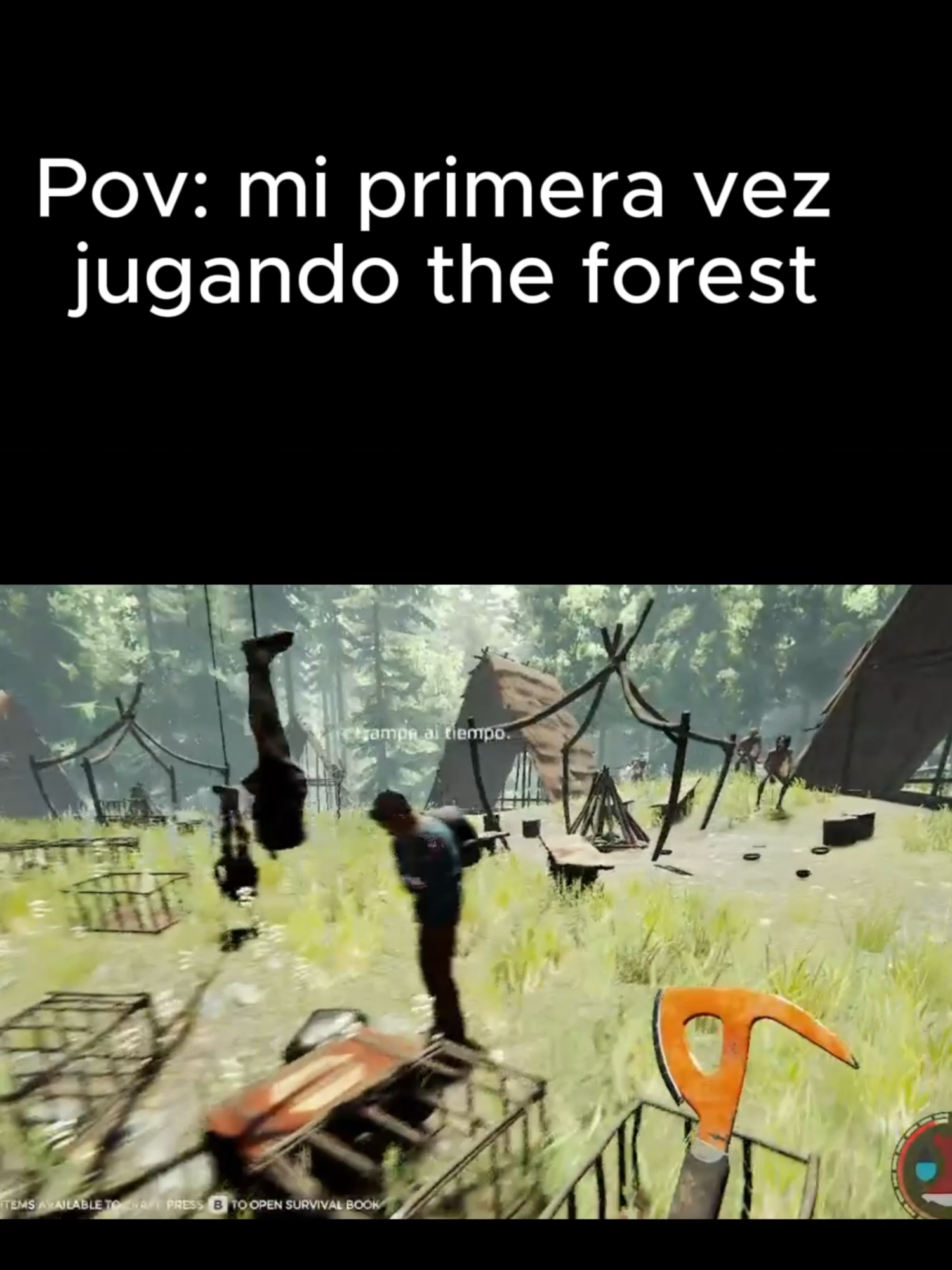 Los canibales🤣#forest #theforest #theforestgames #theforestsurvival #theforestgameplay #theforestclips #theforestclips2