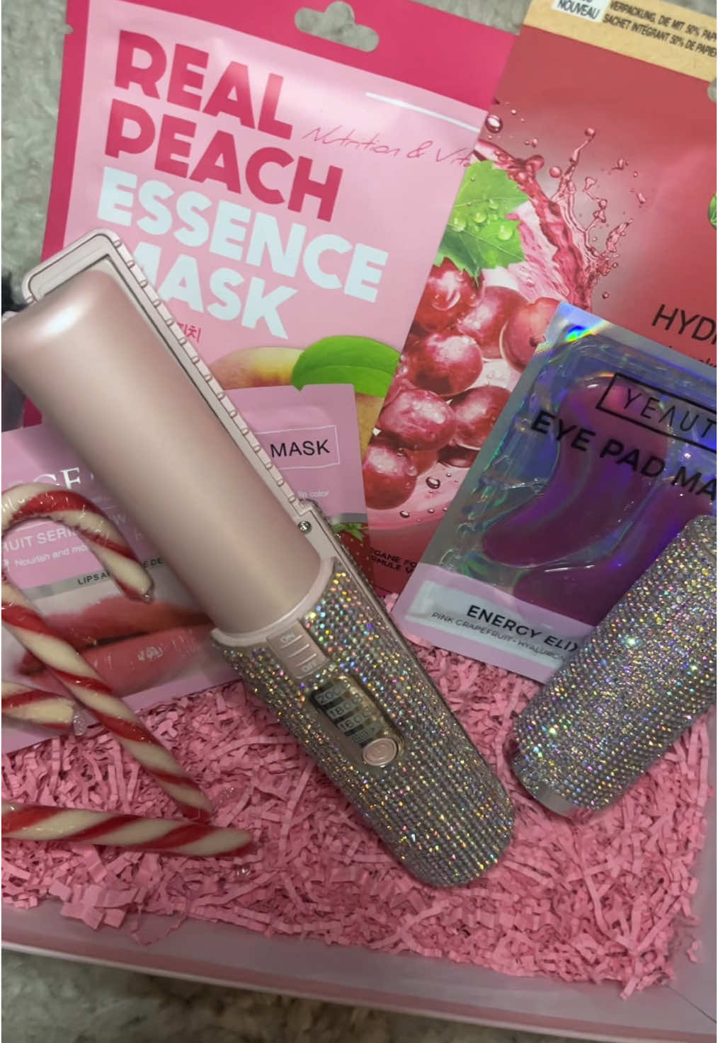 @LINK IN DER BIO  -> veronica10 für 10% 💗 #lunellabeauty #glätteisen #kabellosesglätteisen #whirelessstraightener #straightener #gift #giftpacking #fypシ #fyp 