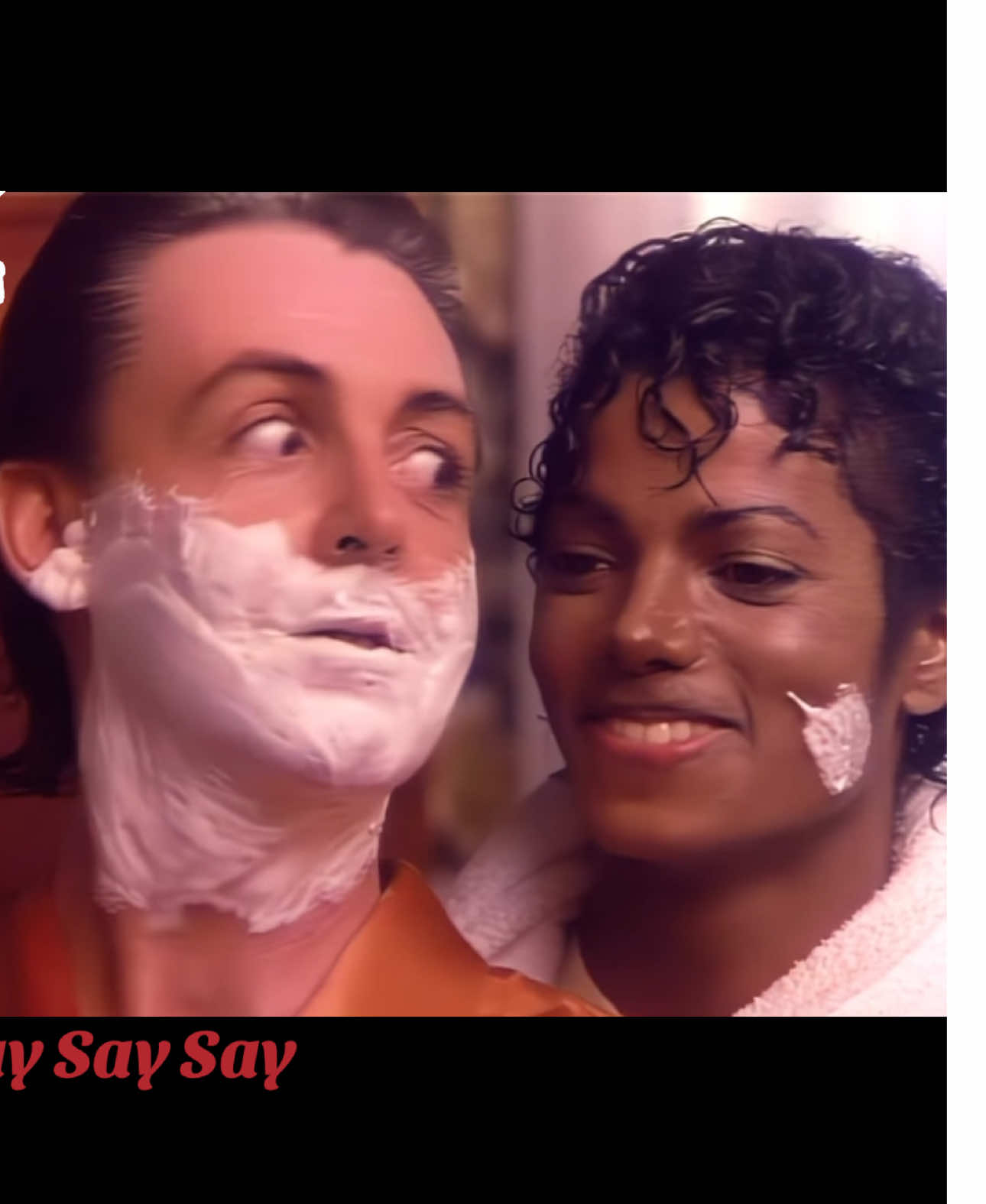 Say say say #michaeljackson #paulmccartney #kingofpop #moonwalker 