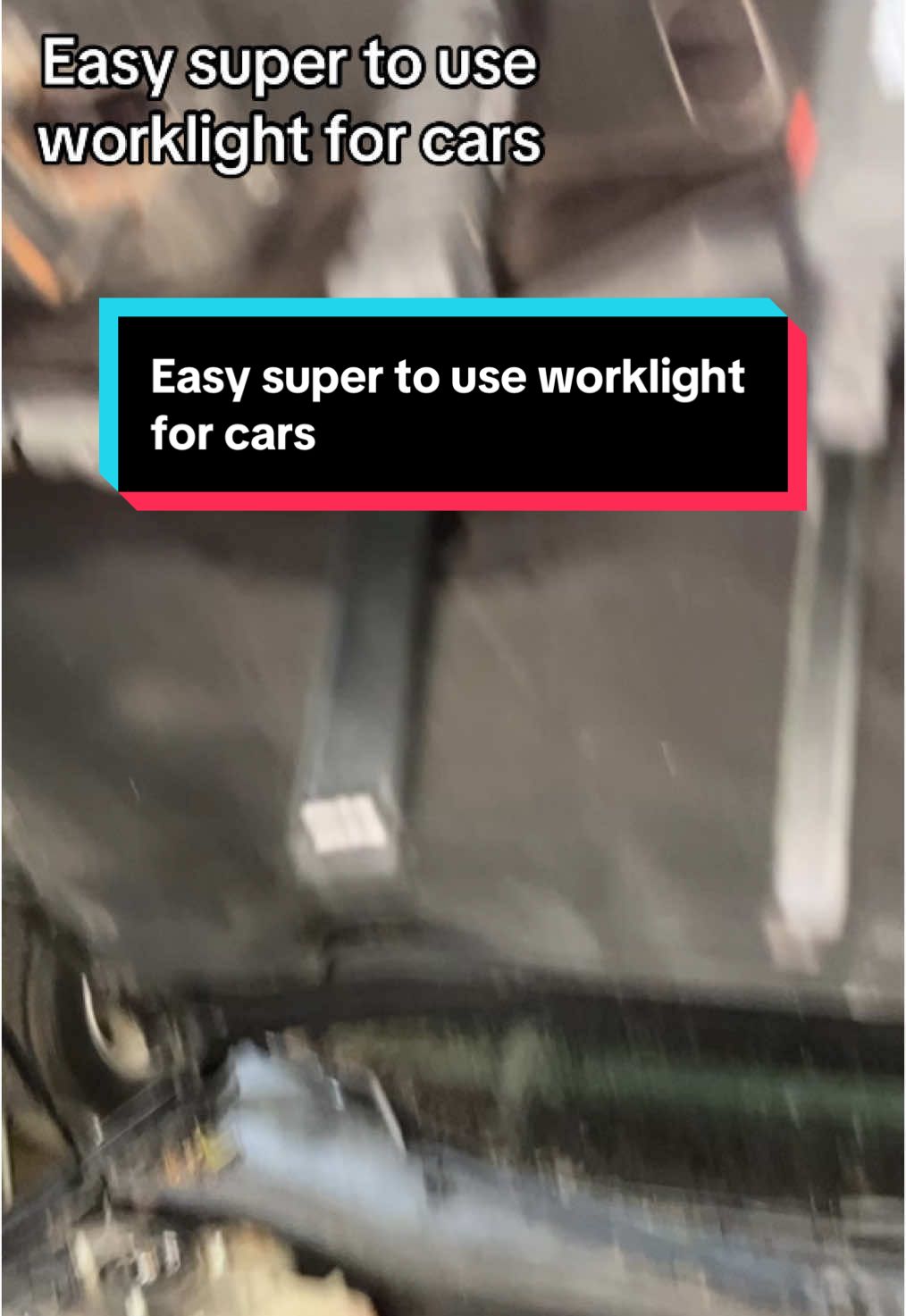 Easy super to use worklight for cars #cartalk #cars #christmas #flashlight 