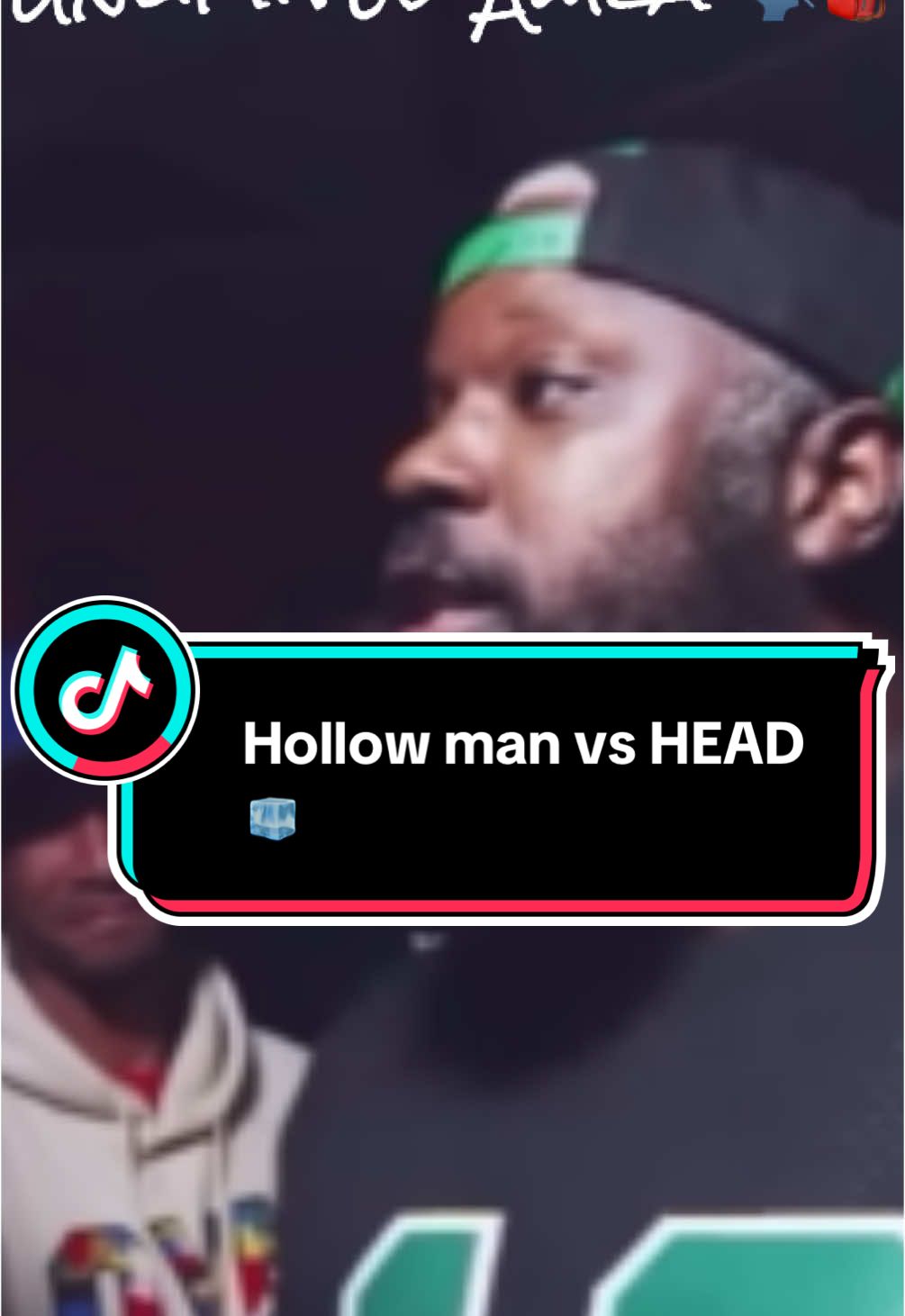 Too Much Aura ⭐️🔥 || Hollowman vs Head Ice || #hiphop #fypシ #bars #fyp 