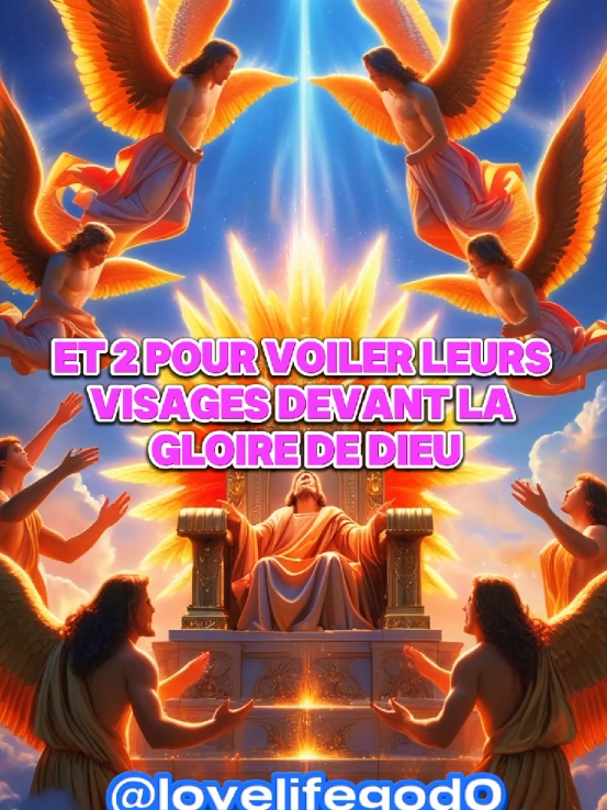 #creatorsearchinsights Les Séraphins : Les Anges de Feu aux Six Ailes 🔥👼 Découvrez leur Puissance Divine !