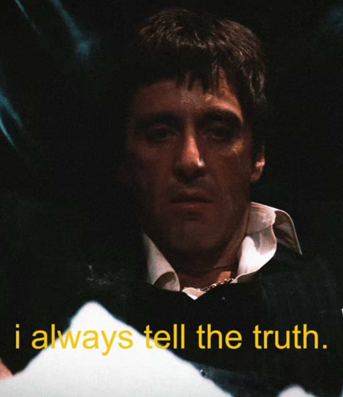 Scarface. #scarface #scarfaceedit #scarfacemovie #tonymontana #tonymontanaedit #alpacino #movie #cinema #edit #editor #edits 