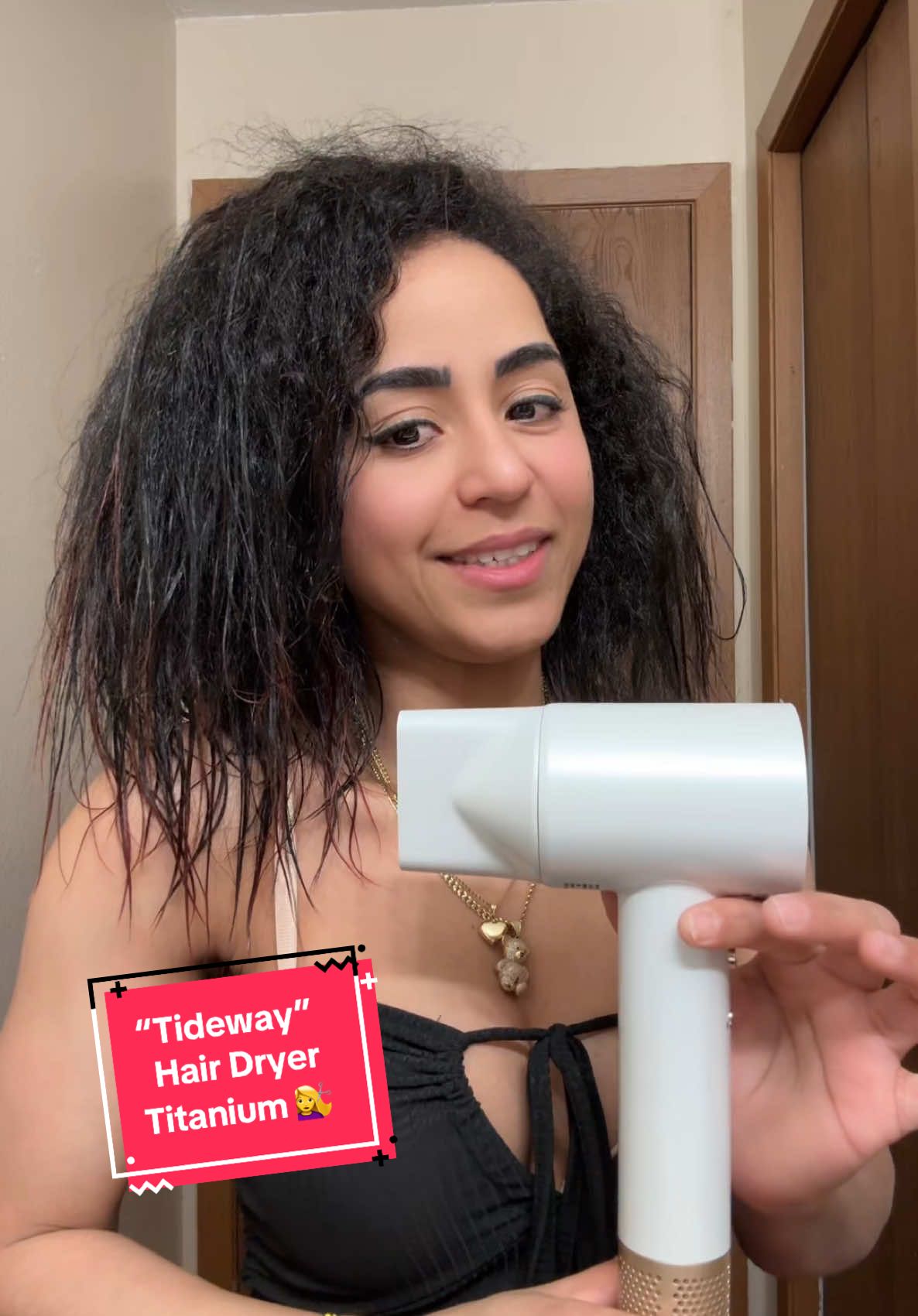 Tideway Hair Dryer Titanium 💇‍♀️ #dryer #secador #hairdryer #tideway #titanium #hair #haircare #cuidadodelpelo #cabello #cabellocuidado #TikTokShop #michigan #ventas #dryhair #cubanosporelmundo #teamworkmakesthedreamwork #fyppppppppppppppppppppppp #promotion #creatorsearchinsights #offers #2024 #offer @Tideway 