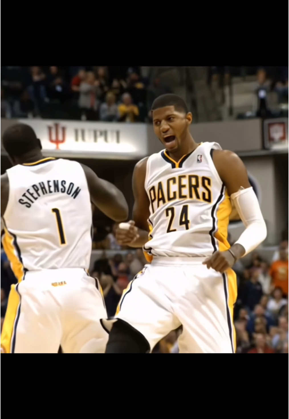 Prime PG was so tuff… #oklahomacitythunder #indianapacers #paulgeorge 