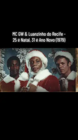 Versão completa em nosso canal! 🫡🎅 #mcgw #luanzinhodorecife #anos70 