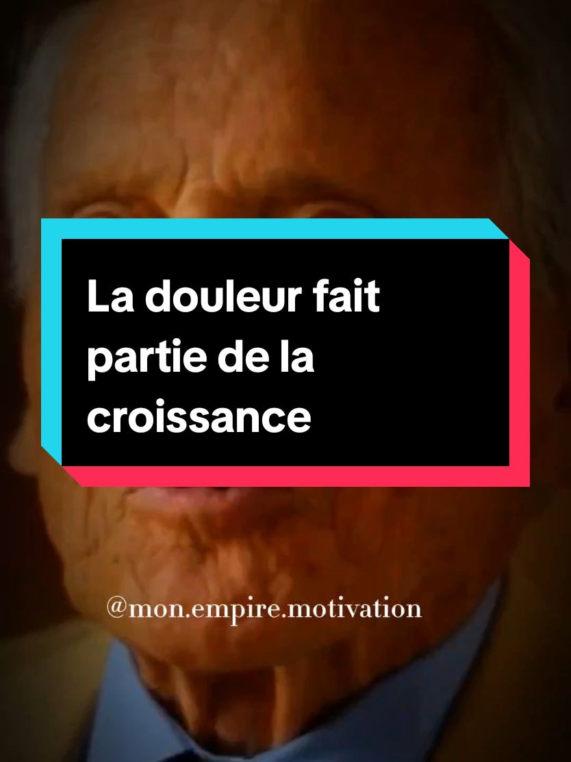 La douleur fait partie de la croissance, fais confiance au plan de Dieu ! #motivation #conseildevie #inspiration #mindsetmotivation #fyp